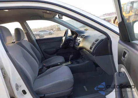 2001 Honda Civic Lx from USA, damaged, VIN 2HGES16511H537158